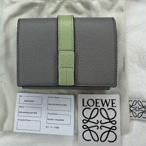 Loewe Trifold Wallet in Calfskin